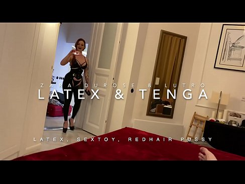 ❤️ Rødhåret stedsøster i latexkostume kneppet af stedbror ☑ Sluts at da.sexera.ru